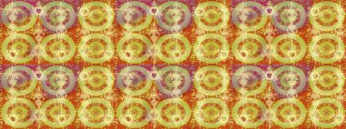 Düz kar karalama ikonları, kar taneleri silueti sarı, turuncu ve noel afişi için nötr renkler, kartlar. Yeni yıl kar tanesi. Güzel soyut kar taneleri raster tasarımı..