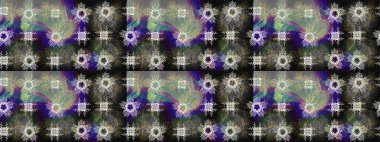 Yeni yıl kar tanesi. Gri, nötr ve yeşil renkler üzerine şirin soyut kar tanesi raster tasarımı. Düz kar karalama ikonları, kar taneleri silueti Noel afişi için, kartlar.