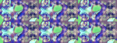 Kar tanesi arka planı. Raster illüstrasyonu. Raster Noel soyut renkli arkaplan ve düşen kar tanesi.