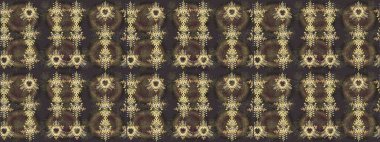 Raster illüstrasyonu. Kar Tanesi Simgesi. Kar taneleri kahverengi, gri ve yeşil renklerde izole edilmiş. Raster illüstrasyonu.