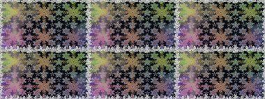 Gri renkli Raster altın deseni. Altın kar taneleri basit, pürüzsüz desen. Kış sembolü, Mutlu Noeller, Mutlu yıllar 2019. Soyut duvar kağıdı, ambalaj dekorasyonu.