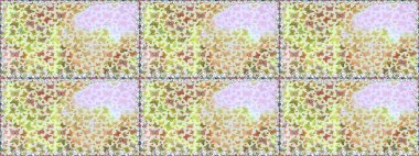 Gri ve nötr arkaplandaki suluboya kelebekler. Web sayfası geçmişleri, duvar kağıtları, tekstil ve yüzey dokuları için mükemmel. Raster. Kusursuz desen. Raster illüstrasyonu.