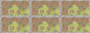 Çizim, karalama, karalama. Bahar Kelebeği teması. Raster illüstrasyonu. Bej ve nötr renklerde, mükemmel, pürüzsüz bir kelebek örtüsü. Sonsuz. Giysi kumaşı için böcek kumaşı parçası tekrarlanıyor.