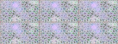 Renkli Kelebeklerle Bahar Arkaplanı. Raster Arkaplanı gri ve nötr renklerde. Güzel Kelebek Siluetleriyle Moda Dekorasyonu. Kart, Davetiye, Yazdırma İçin Şirin Kadınsı Desen.