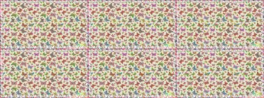 Kelebek desenli güzel çizim tasarımı. Gri renkli resimler.