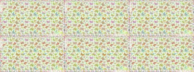 Tarafsız ve bej arka planda renkli kelebek koleksiyonu. Kağıt, kumaş ve ambalaj için uygun. Kart, baskı ve davetiye için basit kadınsı bir model. Kusursuz. Raster illüstrasyonu.