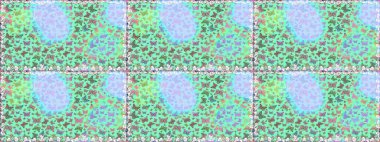 Mavi ve nötr renklerde resimler tropikal kelebekleri de beraberinde getirir. Soyut, pürüzsüz bir arkaplan. Duvar kağıtları, web sayfası geçmişi, yüzey dokuları, tekstil için mükemmel. Raster kelebekleri deseni.