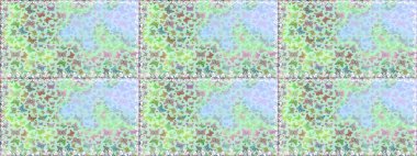 Kağıt, kumaş, ambalaj kağıdı ve duvar kağıdı tasarımı için güzel bir arka plan. Kusursuz. Raster illüstrasyonu. Güzel kelebek resimlerini renklendir.