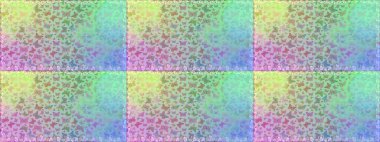 Çizim, karalama, karalama. Sonsuz. Erkekler, kızlar, elbiseler, duvar kağıtları için soyut, pürüzsüz desen. Raster illüstrasyonu. Kelebeklerle kusursuz desen.