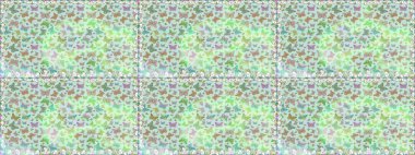 Uçan kelebek keten temalı Raster. Tarafsız ve yeşil renkte kusursuz bir kelebek deseni. Davetiye, kart ve parmak izi için basit kadınsı bir model. Giysiler için böcek kumaşı klipsleri tekrarlanıyor.