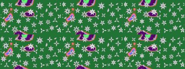 Paket kağıdı için en iyisi. Karşılama ya da düğün geçmişi olarak kullanılabilir. Doğal kozmetik ürünleri, parfüm, çiçekçi dükkanı için bahar ihalesi tasarımı. Yeşil ve nötr lale çiçekli Raster çizim deseni.