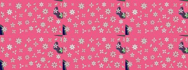 Üzerinde pembe ve nötr renkler olan çiçek desenleri çiz. Suluboya tarzında pembe ve nötr renkte çiçekler.