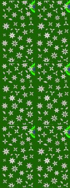 Raster illüstrasyonu. Küçük çaplı çiçeklerdeki basit şirin desenler. Tekstil veya kitap kapakları, imalat, duvar kağıtları, baskı, hediye paketi ve yapıştırma kitabı için çiçek eskiz geçmişi.