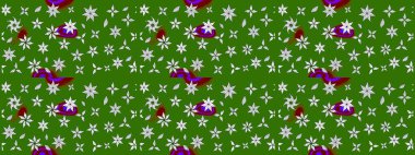 Sevgililer günü ve tebrik kartı konsepti için şık bir davetiye. Üst manzara, yumuşak stil. Çiçek kompozisyonu, el boyası, hassas şablon. Yeşil ve nötr renkler üzerine manzaralı çiçek deseni.