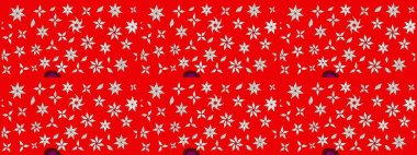 Zarif, parlak ve eskiz kırmızı ve nötr çiçek desenli tasarım. Raster. Sabıka baskıları, bebek kıyafetleri, duvar kâğıtları, paket kutuları vb..