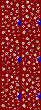 Çiçek deseni. Flower eskiz arka planı. Şatafatlı bahar bahçesi dokusu. Raster illüstrasyonu.