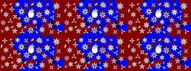 Raster illüstrasyonu. Çiçekler, dallar, bitkiler ve çiçekler. Güzel kumaş deseni. El çizimi.