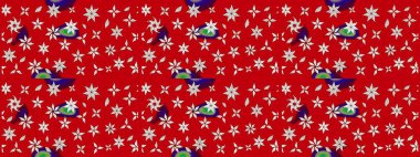 Raster çiçekli arka plan. Renkli Yaz Temalı eskiz kalıbı. Yazdır. Güzel kumaş deseni. Düz Çiçek Elementleri Tasarımı. Güzel çizim şekli..