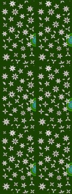 Anti-stres için soyut örnek sayfası. Raster illüstrasyonu. Yeşil ve nötr renklerde.