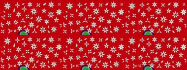 Raster çiçek desenli çiçek deseni, yapraklar, dekoratif elementler, sıçrama, lekeler, el çizimi kontur çizgileri ve Doodle çizim stili, grafik raster çizim çizimi.