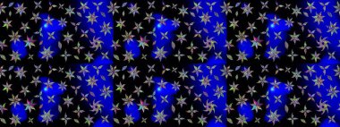 Eski moda arka plan. Güzel, parlak, pürüzsüz kumaş, tuval. Kıvırcık, parlak örgü. Desen, çizim, çiçek sınırı. Raster illüstrasyonu. Çiçeklerin çelengi.