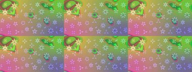 Tarafsız renklerde çiçeklerle çizilmiş çiçek deseni. Suluboya tarzında nötr renkler üzerine çiçekler.