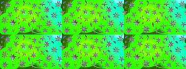 Çiçekler suluboya eskiz deseni. Raster Stili kumaş deseni.