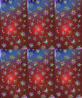 Doğal kozmetik ürünleri, parfüm, çiçekçi dükkanı için bahar ihalesi tasarımı. Karşılama ya da düğün geçmişi olarak kullanılabilir. Kahverengi lale çiçekli Raster eskiz deseni. Paket kağıdı için en iyisi..