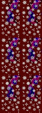 Kartlar, davetiyeler, tarih kartları ve daha fazlası için kullanılabilir. Raster şirin suluboya çiçek desenleri çiziyor. Büyük bir suluboya çiçek seti..