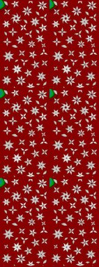 Sketch Colour Spring Theme eskiz kalıbı. Düz Çiçek Elementleri Tasarımı. Sevimli çiçek raster deseni. Kırmızı ve nötr renkte çiçekler.