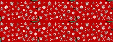 Klasik çiçek desenli. Paketleme, tekstil, duvar kâğıdı için çiçek eskizi. Yumuşak fayans. Raster 'ın taze dokusu. Yumuşak pamuk tasarımı.