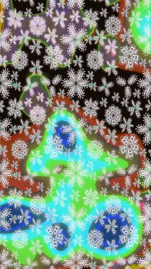 Tarafsız renklerde çiçekler. Kumaş desenli papatya çiçekleri ayrıntıları.