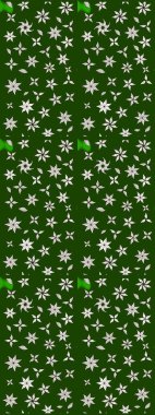 Raster. Eskiz geçmişi. Eski usul. Raster illüstrasyonu. Kumaş, tekstil, duvar kağıdı baskısı için. Tomurcukları çiçekli sevimli çiçek deseni..