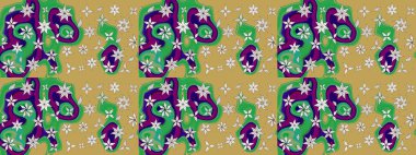 Oldukça eski bir besin torbası deseni, küçük sarı renkte, çiçekler. Millefleur 'lar. Tekstil, kumaş, kapaklar, duvar kağıtları, baskı, paket, koleksiyon defteri, örgü, dekupaj için çiçek arkaplanı..