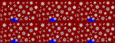 Yapraklı çizim şekli. Davetiye ve kartpostal tasarımı için dekoratif çiçek unsurları. Tekstil için figür. Poster ya da kapak için arka plan. Sevimli zarif çiçekler Raster illüstrasyonu.