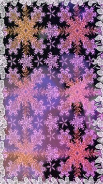 Geleneksel raster ve altın desen. Tarafsız renkler üzerinde klasik oryantal desen. Damask pürüzsüz süsü.