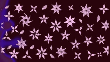 Dekorasyon ve tasarım için güzel bir desen. Raster illüstrasyonu. Çiçeğin suluboya çizimlerinin mükemmel deseni. Moda baskısı. Eski model. Suluboya çizim deseni.