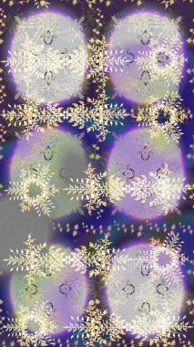 Meteoroloji buz koleksiyonu. Xmas Frost kar taneleri izole edilmiş siluet sembolü. Kar Tanesi Raster simgesi arkaplanı. Kış tarafsız, gri ve menekşe rengi kar bembeyaz kristal element. Raster sanatı