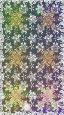 Kusursuz kıvırcık saçlar. Doğulu stil, altın elementli gri renkli altın desenli arabesk yapar. Raster altın desen.