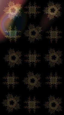 Kış siyahı, kahverengi ve gri noel kar bembeyaz kristal element. Xmas Frost kar taneleri izole edilmiş siluet sembolü. Raster skeci. Meteoroloji buz koleksiyonu. Kar Tanesi raster arkaplanı.