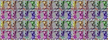 Çiçekleri, deniz kabukları, mandalaları ve suluboya efektleriyle donanma geçmişi. Yatak çarşafları, ceket, paket tasarımı, kumaş ve moda kavramları için tekstil baskısı. Kusursuz etnik tasarım.