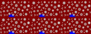 Yapraklı çizim şekli. Davetiye ve kartpostal tasarımı için dekoratif çiçek unsurları. Tekstil için figür. Poster ya da kapak için arka plan. Sevimli zarif çiçekler Raster illüstrasyonu.