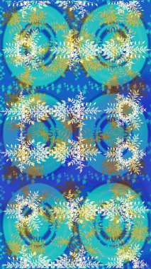 Kar tanesi ikonu, izole edilmiş. Raster kar tanesi ikonu. Düz dizayn. Raster illüstrasyonu. Renkli arka planda kar taneleri.