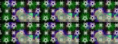 Renkli arka planda güzel kar taneleri. Kar tanesi ikonu, izole edilmiş. Düz dizayn. Raster illüstrasyonu.