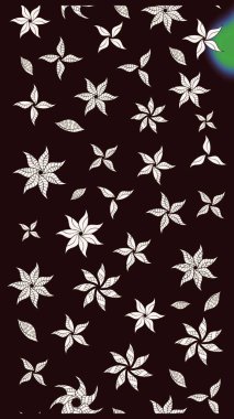 Eski model. Suluboya çizim kalıbı. Çiçeğin suluboya çizimlerinin mükemmel deseni. Moda baskısı. Dekorasyon ve tasarım için güzel bir desen. Raster illüstrasyonu.