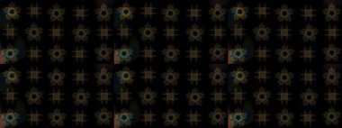 Arabesk ve çiçek öğeleri ile oryantal raster desen. Geleneksel klasik süs. Arabesk ile Vintage desen.