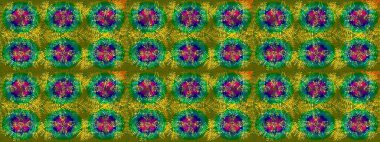 Raster kar taneleri arka plan. Snowflakes desen. Kar tanesi renkli desen. Raster resim. Renk arka plan üzerinde izole soyut kar taneleri ile düz tasarım.