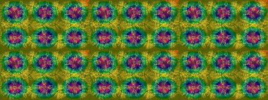 Raster kar taneleri arka plan. Snowflakes desen. Kar tanesi renkli desen. Raster resim. Renk arka plan üzerinde izole soyut kar taneleri ile düz tasarım.