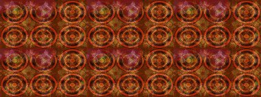 Yılbaşı kış tasarımı için renkli kar taneleri. Raster illüstrasyonu. Kar tanesi karalaması grafikleri elle çizilmiş.