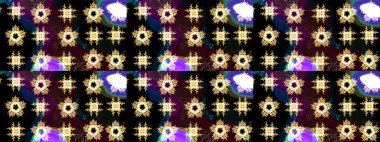 Geleneksel klasik süs. Arabesk ile klasik model. Arabesk ve çiçekli doğu raster desenleri.